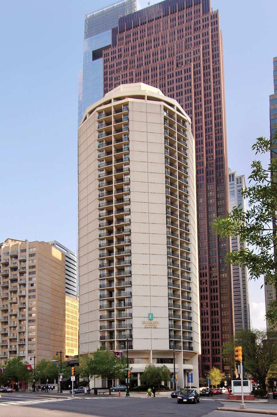 Embassy Suites Philadelphia - Center City エクステリア 写真